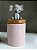 Adorno Kit de higiene rosa elefanta com bandeja pinus pequena - Imagem 8