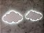 Dupla Luminária Nuvem - Imagem 1