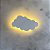 Dupla de Nuvem - Luminária Decorativa  Pequena - Imagem 3