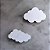 Dupla de Nuvem - Luminária Decorativa  Pequena - Imagem 2