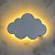Dupla de Nuvem - Luminária Decorativa  Pequena - Imagem 4