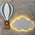 Trio Balões safari com dupla de nuvens - Imagem 6