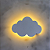 Nuvem Luminária Decorativa  Pequena - Imagem 1