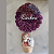 Floral Balão Menininha e Cachorrinho com Led - Imagem 2