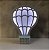 Luminária Balão cômoda ou parede - Imagem 1