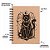 Sketchbook Kraft A5 - Caderno para Desenho - Blackcat - Imagem 2