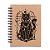 Sketchbook Capa Dura para Desenho e Aquarela - Folhas de 90g, 180g, 240g - Blackcat - Imagem 1