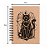 Sketchbook Kraft A5 - Caderno para Desenho - Blackcat - Imagem 3