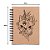 Sketchbook Capa Dura para Desenho e Aquarela - Folhas de 90g, 180g, 240g - Kitsune - Imagem 3