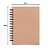 Sketchbook Capa Dura para Desenho e Aquarela - Folhas de 90g, 180g, 240g - Liso - Imagem 4