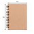 Sketchbook Kraft A5 - Caderno para Desenho - Liso - Imagem 3
