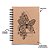 Sketchbook Capa Dura para Desenho e Aquarela - Folhas de 90g, 180g, 240g - BORBOLETA - Imagem 2