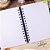 Sketchbook Capa Dura Gramaturas 90g, 180g e 240g - Céu Estrelado - Vicent Van Gogh - Imagem 4