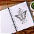 Sketchbook Capa Dura Gramaturas 90g, 180g e 240g - Amendoeira - Vicent Van Gogh - Imagem 3