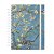 Sketchbook Capa Dura Gramaturas 90g, 180g e 240g - Amendoeira - Vicent Van Gogh - Imagem 1