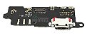 PLACA FLEX CONECTOR USB DOCK DE CARGA MICROFONE LENOVO K10A40 K10 VIBE C2 ORIGINAL - Imagem 1