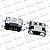 CONECTOR DOCK DE CARGA USB LG X230 K4 2017 X240 K8 2017 ORIGINAL - Imagem 2