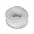 Cabo coax blindado HD Lite mini RG59 4mm branco 75ohm 85% 2x22awg 100m - Giga Security - GS0226 - Imagem 1