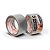 Fita Multiuso Silver Tape Prata 48mm x 10m - Imagem 1