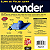 Lona Carreteiro Polietileno 3x2M Azul 150 micras - Vonder - Imagem 3