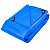 Lona Carreteiro Polietileno 3x2M Azul 150 micras - Vonder - Imagem 1