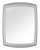 Armário de Banheiro Grande Branco Com Espelho - Imagem 1