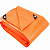 Lona Carreteiro Polietileno 8x5M Laranja 150 micras - Vonder - Imagem 1