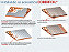 Manta térmica telhado Subcobertura 2 Faces 1m x 25m TNT - Imagem 2