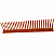 Passarinheira Universal Metal Terracota - 10 metros - Imagem 2