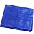 Lona Carreteiro Polietileno Azul Reforçada - 10x4M Beltools - Imagem 1