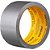 Fita Adesiva Silver Tape Prata 50mm x 10m - Imagem 2