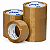Fita Adesiva Marrom 48mm x 100m - kit com 6 - Imagem 1