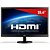 Monitor 23,6" AOC LED M2470SWH2 HDMI 1080p Full HD - Imagem 1