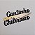 Quadro com escrita Cantinho do Churrasco 40cm - Imagem 2