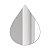Espelho Decorativo Gota - Imagem 3
