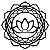 Mandala Clássica Flor de Lótus Meditação - Imagem 3