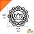 Mandala Clássica Flor de Lótus Meditação - Imagem 2