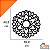 Mandala Rosa Ao Amanhecer - Imagem 2