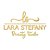 Espelho de Acrílico Lara Stefany Beauty Studio - Dourado - Imagem 2