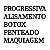 Placa Progressiva, alisamento, botox, penteado, maquiagem - Preta - Imagem 2