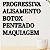 Placa Progressiva, alisamento, botox, penteado, maquiagem - Preta - Imagem 1