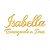 Espelho "Isabella Consagrada a Deus" - Acrílico Esp. Dourado - Imagem 2