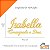 Espelho "Isabella Consagrada a Deus" - Acrílico Esp. Dourado - Imagem 3