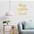 Espelho Decorativo - Reage e faz uma Make - Acrílico Dourado - Imagem 1
