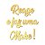 Espelho Decorativo - Reage e faz uma Make - Acrílico Dourado - Imagem 2