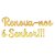 Espelho Decorativo "Renova-nos ó Senhor!!!" - Acríl. Dourado - Imagem 2