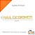 Espelho Decorativo "Nail Designer" 50cm - Acrílico Dourado - Imagem 3