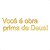 Espelho Decorativo "Você é obra prima de Deus!" - Ac Dourado - Imagem 2