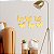 Espelho Decorativo Borboletas 6 Peças - Ac. Esp. Dourado - Imagem 1