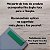 Placa Não fui eu que ordenei a você? - Acrílico Preto - Imagem 5